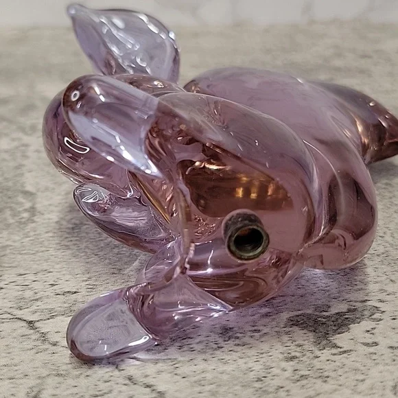 Archimede Seguso For Seguso Vetri D’arte Neodymium Glass Squirrel Murano - Picture 5 of 13